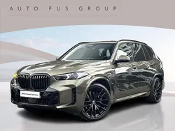 Brązowy manhattan metalizowany Używany 2024 BMW X5 Comfort Edition SUV | 439 900 zł