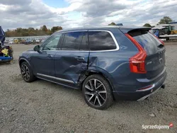 Niebieski Używany 2018 Volvo XC90 Inscription SUV | 91 000 zł