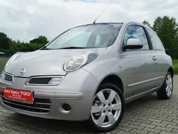 Szary (metalik) Używany 2010 Nissan Micra Hatchback | 14 900 zł (Uczciwa cena)