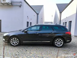 Grafitowy Używany 2011 Citroën C5 Kombi | 21 900 zł (Uczciwa cena)