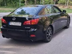 Czarny Używany 2005 Lexus IS250 Sedan/Limuzyna | 25 000 zł