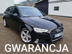 Czarny Używany 2017 Audi A3 Sportback Hatchback | 57 800 zł