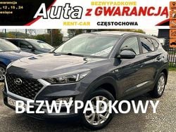 Szary Używany 2019 Hyundai Tucson SUV | 67 900 zł (Dobra cena)