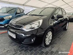 Czarny Używany 2014 Kia Rio 2 Hatchback | 23 700 zł (Dobra cena)