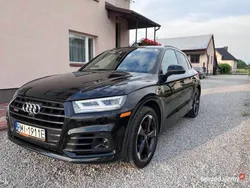 Czarny Używany 2019 Audi SQ5 Black Edition SUV | 156 500 zł