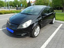 Czarny Używany 2010 Opel Corsa Hatchback | 9100 zł (Super Cena)