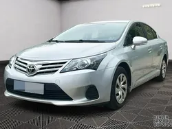 Srebrny Używany 2013 Toyota Avensis Sedan/Limuzyna | 20 000 zł (Super Cena)