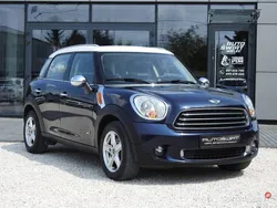 Granatowy Używany 2011 Mini Countryman SUV | 32 999 zł (Super Cena)