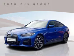 Niebieski portimao m metalizowany Używany 2024 BMW i4 Shadowline Sedan/Limuzyna | 245 900 zł (Uczciwa cena)