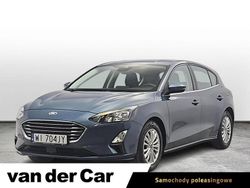 Szary Używany 2019 Ford Focus Titanium Hatchback | 67 900 zł (Drogi)