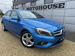 Niebieski Używany 2012 Mercedes A180 Edition Hatchback | 44 900 zł (Drogi)