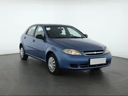 Niebieski Używany 2006 Chevrolet Lacetti Hatchback | 6999 zł