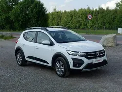 Biały Używany 2022 Dacia Sandero Stepway Hatchback | 50 800 zł (Uczciwa cena)