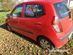 Czerwony Używany 2008 Hyundai i10 Hatchback | 8200 zł (Uczciwa cena)