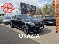 Czarny Używany 2018 Mercedes GLE43 AMG AMG SUV | 159 000 zł
