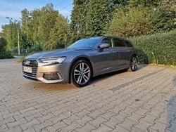 Szary Używany 2018 Audi A6 Kombi | 109 999 zł (Drogi)