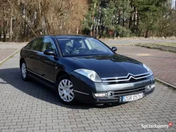 Czarny Używany 2007 Citroën C6 Sedan/Limuzyna | 19 900 zł