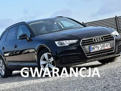 Czarny Używany 2015 Audi A4 Kombi | 55 900 zł (Uczciwa cena)