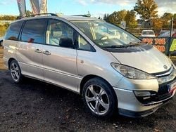 Srebrny Używany 2005 Toyota Previa Minivan | 14 800 zł