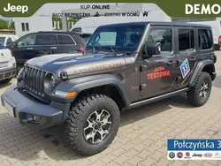 Grafitowy (metalik) Używany 2019 Jeep Wrangler Rubicon SUV | 212 890 zł (Dość drogi)