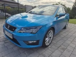 Niebieski Używany 2016 Seat Leon ST FR Kombi | 44 900 zł (Uczciwa cena)