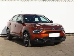 Pomarańczowy Używany 2021 Citroën C4 Hatchback | 59 999 zł (Uczciwa cena)