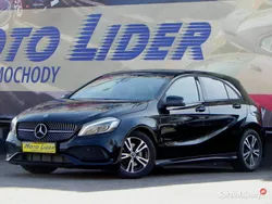 Czarny Używany 2017 Mercedes A200 AMG Hatchback | 65 500 zł