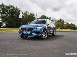 Niebieski Używany 2017 Volvo XC60 SUV | 107 999 zł (Drogi)