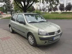 Inny kolor Używany 2002 Renault Clio II Hatchback | 2600 zł