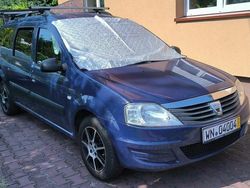 Niebieski Używany 2009 Dacia Logan Kombi | 13 000 zł (Uczciwa cena)