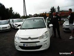 Biały Używany 2014 Citroën C3 Hatchback | 20 900 zł (Super Cena)