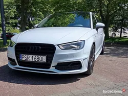 Używany 2014 Audi A3 S-Line | 58 900 zł (Dość drogi)