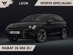 Czarny (metalik) Używany 2023 Cupra Leon Sedan/Limuzyna | 125 724 zł