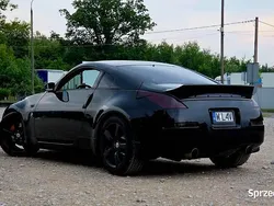 Czarny Używany 2006 Nissan 350Z Coupe | 66 600 zł