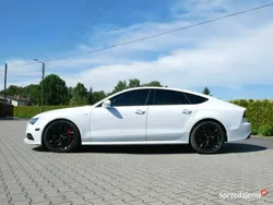 Biały Używany 2018 Audi S7 Comfort Hatchback | 137 700 zł