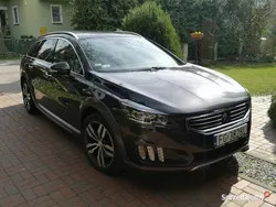 Grafitowy Używany 2015 Peugeot 508 RXH S Kombi | 49 000 zł