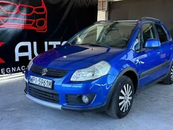 Niebieski (metalik) Używany 2009 Suzuki SX4 Hatchback | 19 500 zł (Uczciwa cena)