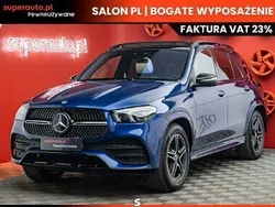 Niebieski Używany 2021 Mercedes GLE450 AMG SUV | 284 900 zł