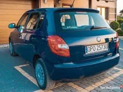 Granatowy Używany 2013 Skoda Fabia | 10 400 zł (Uczciwa cena)