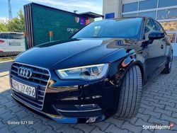 Czarny Używany 2013 Audi A3 Hatchback | 42 900 zł (Uczciwa cena)
