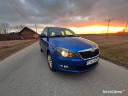 Niebieski Używany 2013 Skoda Fabia Monte Carlo Kombi | 19 250 zł (Dość drogi)