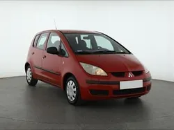 Czerwony Używany 2005 Mitsubishi Colt Hatchback | 5499 zł (Uczciwa cena)