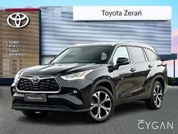 Czarny Używany 2024 Toyota Highlander SUV | 237 900 zł