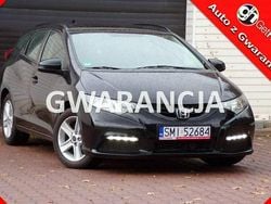 Czarny Używany 2014 Honda Civic Kombi | 36 790 zł (Uczciwa cena)