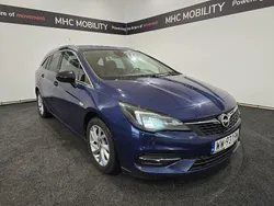 Niebieski Używany 2021 Opel Astra Kombi | 26 000 zł (Super Cena)