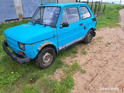 Niebieski Używany 1990 Fiat 126 Hatchback | 4999 zł