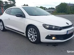 Biały Używany 2009 VW Scirocco Coupe | 25 900 zł (Uczciwa cena)