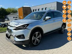 Srebrny (metalik) Używany 2021 Seat Tarraco SUV | 39 900 zł