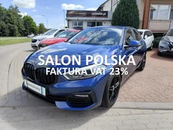 Niebieski (metalik) Używany 2022 BMW 118 Hatchback | 84 777 zł (Dobra cena)