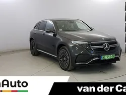 Szary Używany 2021 Mercedes EQC400 SUV | 199 900 zł (Uczciwa cena)
